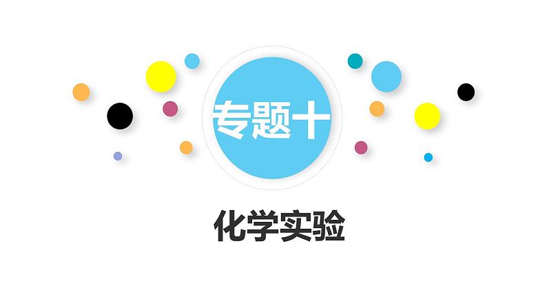 专题十 化学实验 第1页