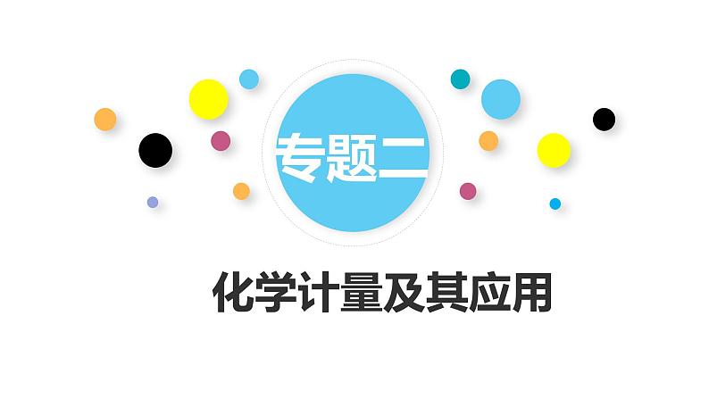 专题二 化学计量及其应用第1页