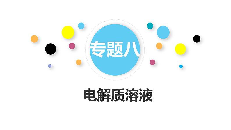 专题八 电解质溶液第1页