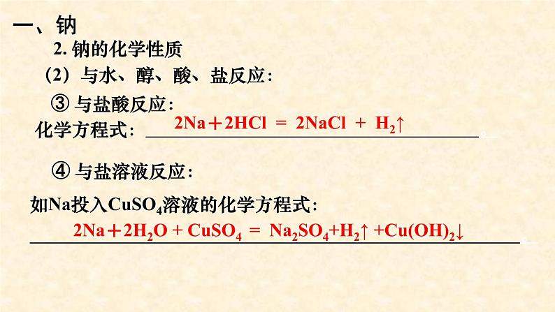 2.1钠及其化合物课件PPT第6页