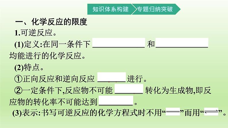 6.2化学反应的速率与限度第2课时课件【新教材】2020-2021学年人教版(2019)高一化学必修二03