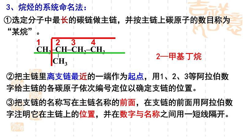 1.1.1认识有机化学第2课时课件-山东省滕州市第一中学2021-2022学年鲁科版(2019)高中化学选择性必修3(15张PPT)05