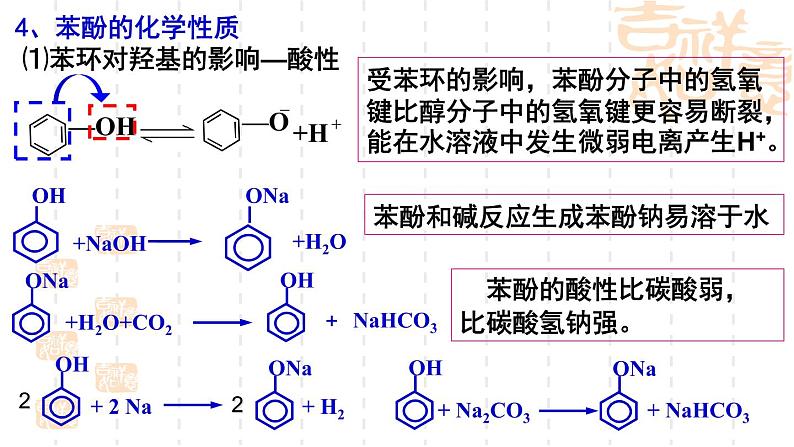 第2章第2节醇和酚第2课时课件-山东省滕州市第一中学2021-2022学年鲁科版(2019)高中化学选择性必修307