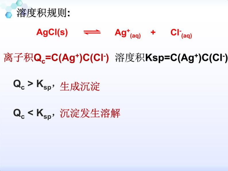 专题3 溶液中的离子反应第四单元 难溶电解质的沉淀溶解平衡第二课时沉淀溶解平衡原理的应用课件PPT02