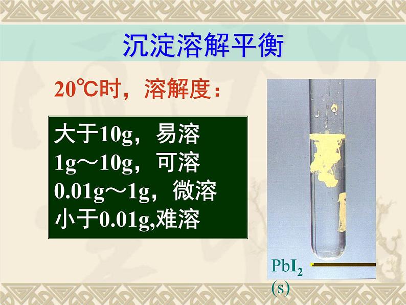 专题3 溶液中的离子反应第四单元 难溶电解质沉淀溶解平衡课件PPT第5页
