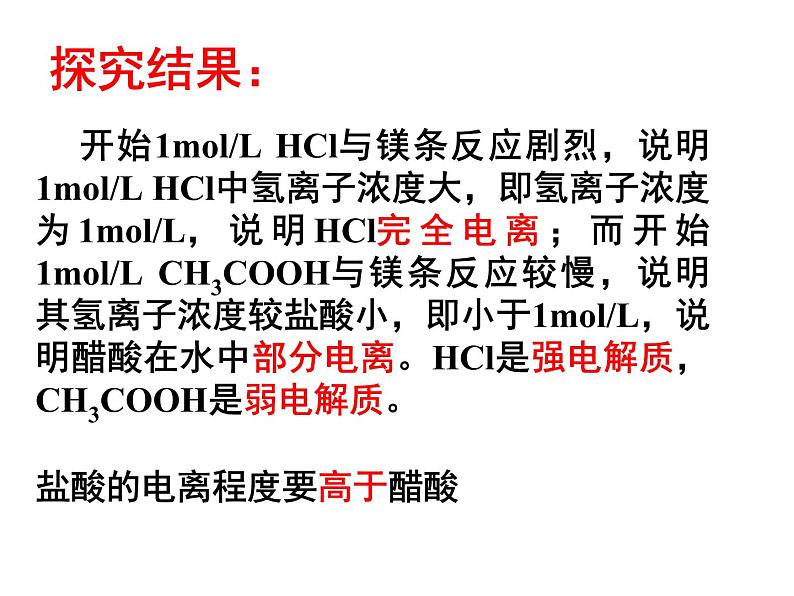 专题3 溶液中的离子反应第一单元强电解质和弱电解质-NsTV11w0课件PPT07