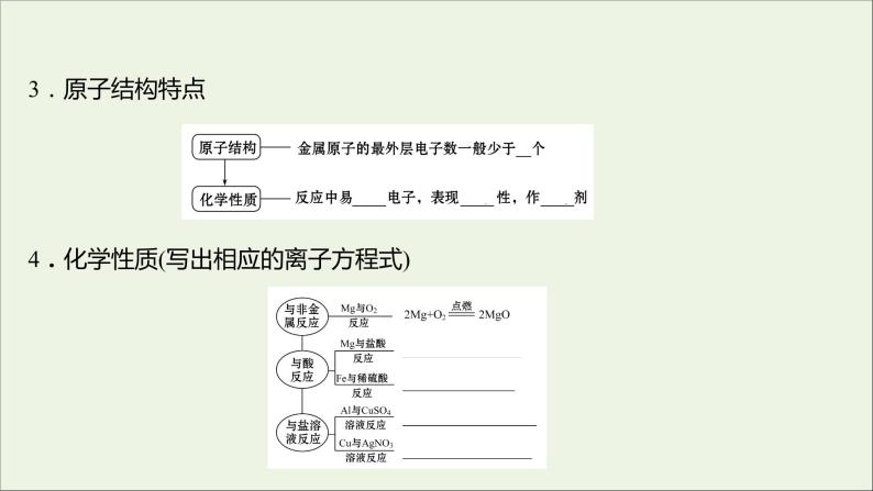 高中化学第三章金属及其他化合物第一节第1课时金属与非金属的反应课件新人教版必修104