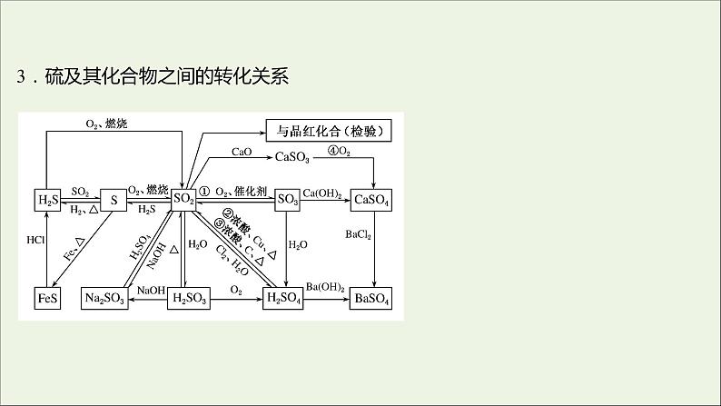高中化学第四章非金属及其化合物阶段素养提升课课件新人教版必修1第5页