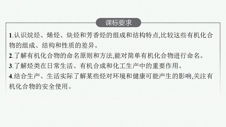 人教版新高考化学一轮复习课件--烃第2页