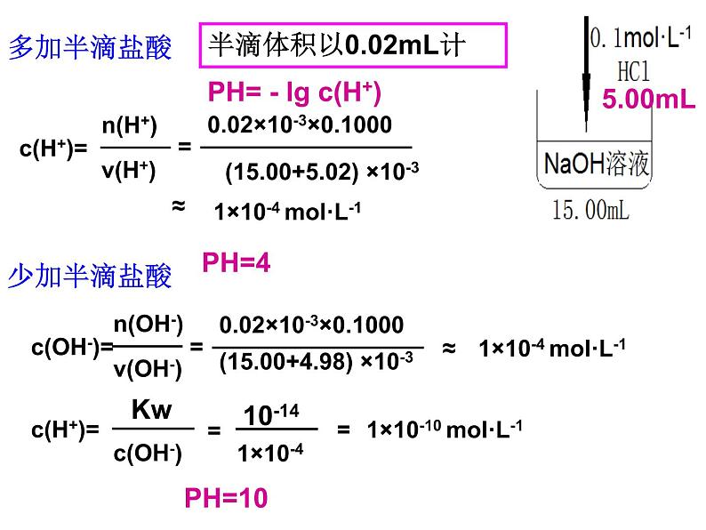 专题3 溶液中的离子反应第二单元 溶液的酸碱性酸碱中和滴定(第二课时)课件PPT08
