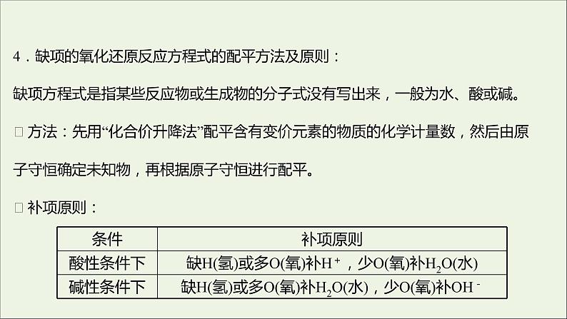 福建专用2021_2022学年新教材高中化学第2章元素与物质世界第3节第4课时氧化还原反应的基本规律氧化还原反应的配平提升课时课件鲁科版必修106