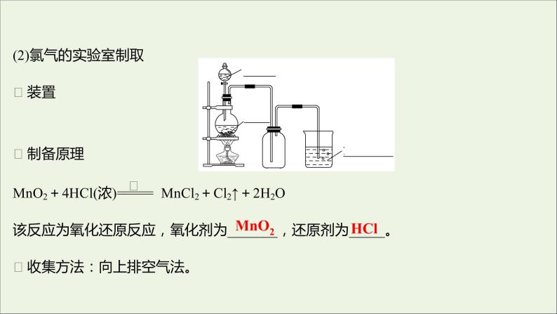 福建专用2021_2022学年新教材高中化学第2章元素与物质世界第3节第3课时氧化还原反应的应用课件鲁科版必修106