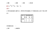 2021学年第四单元 化学与技术的发展课题1 化肥和农药课时作业