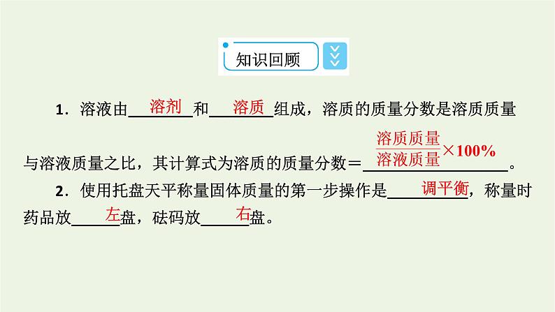 2021_2022学年新教材高中化学第2章海水中的重要元素__钠和氯第3节第3课时物质的量浓度课件新人教版必修第一册第6页