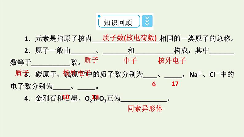 2021_2022学年新教材高中化学第4章物质结构元素周期律第1节第2课时元素周期表核素课件新人教版必修第一册07