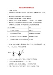 2022届高三化学一轮复习实验专题强化练4物质的分离和提纯提升含解析