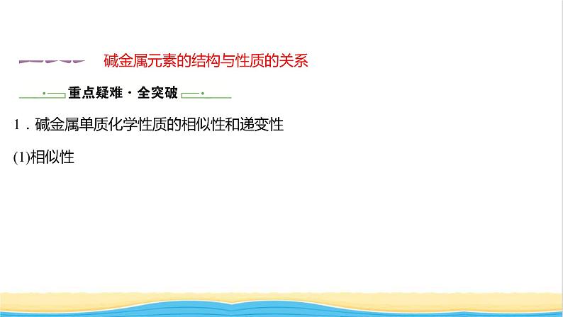 高中化学专题5微观结构与物质的多样性第一单元第2课时元素周期表课件苏教版必修102