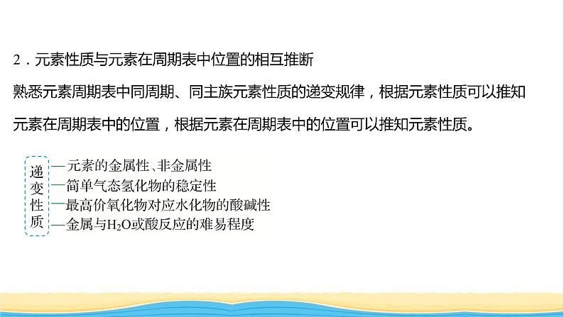 高中化学专题5微观结构与物质的多样性第一单元第3课时元素周期表的应用课件苏教版必修1第4页