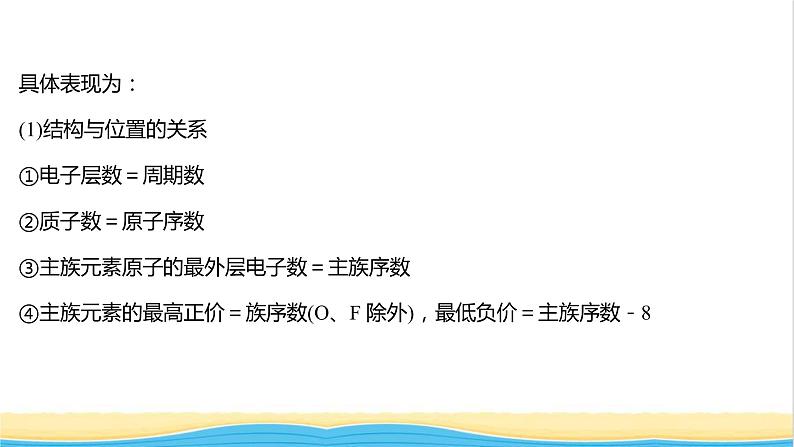 高中化学专题5微观结构与物质的多样性第一单元第3课时元素周期表的应用课件苏教版必修1第7页