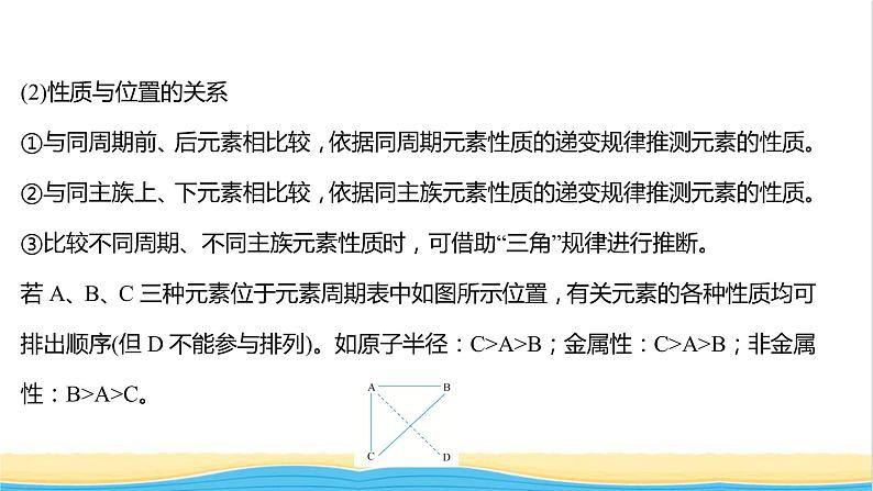 高中化学专题5微观结构与物质的多样性第一单元第3课时元素周期表的应用课件苏教版必修1第8页