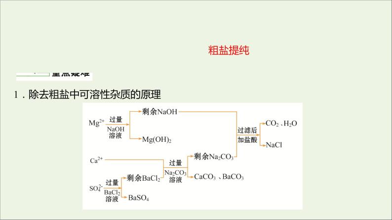 2021_2022学年高中化学专题3从海水中获得的化学物质第三单元第1课时粗盐提纯从海水中提取溴课件苏教版必修102