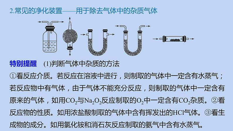 2022届高三化学高考备考二轮复习专题10综合实验探究课件第6页