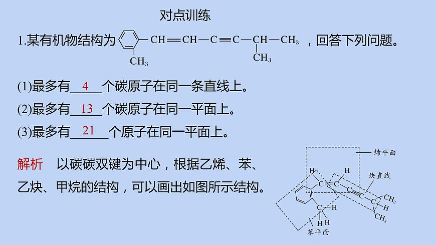 2022屆高三化學高考備考二輪復習專題11突破有機選擇題(必考)課件第8頁