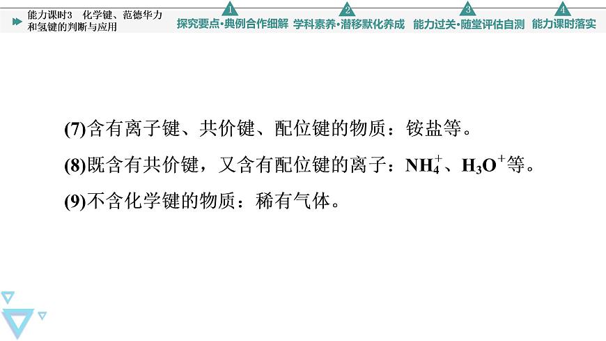 2021-2022學(xué)年高中化學(xué)新魯科版選擇性必修2 第2章第4節(jié)分子間作用力第2課時(shí) 課件第8頁