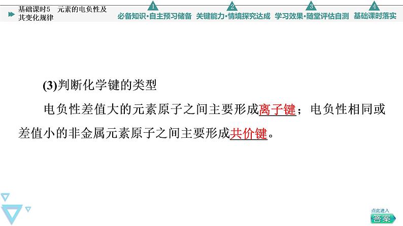 2021-2022学年高中化学新鲁科版选择性必修2 第1章第3节元素性质及其变化规律第2课时 课件(62张)06