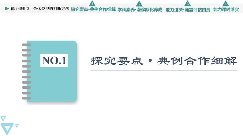2021-2022学年高中化学新鲁科版选择性必修2 第2章第2节共价键与分子的空间结构第3课时 课件(43张)03