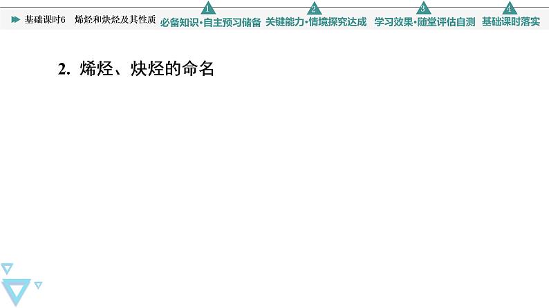 2021-2022学年高中化学新鲁科版选择性必修3 第1章 第3节烃第2课时 课件(51张)05