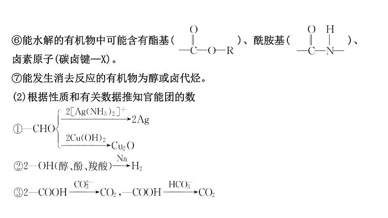2021年高中化学新鲁科版选择性必修3 第3章 有机化合物的合成提升 课件(58张)06