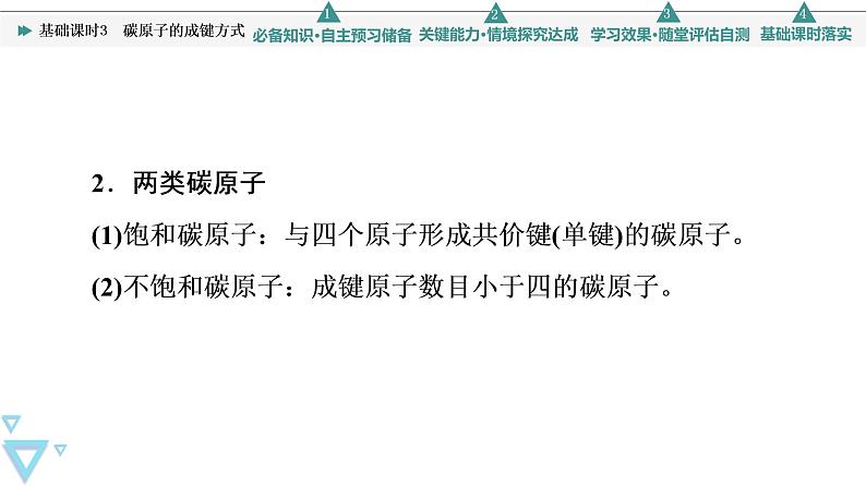 2021-2022学年高中化学新鲁科版选择性必修3 第1章 第2节有机化合物的结构与性质第1课时 课件第5页