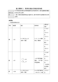 高中化学鲁科版 (2019)选择性必修3第2章 官能团与有机化学反应 烃的衍生物第4节 羧酸 氨基酸和蛋白质第4课时学案设计