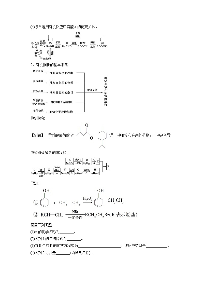 2021-2022学年高中化学新鲁科版选择性必修3 第3章 第3节合成高分子化合物第3课时 学案第2页