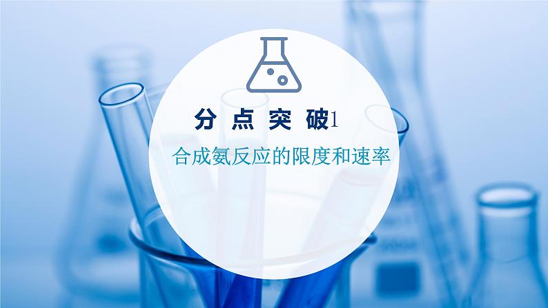 2021-2022学年高中化学新鲁科版选择性必修1 第2章 第4节 化学反应条件的优化——工业合成氨 课件(26张)03
