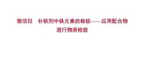 高中化學(xué)魯科版 (2019)選擇性必修2微項(xiàng)目 補(bǔ)鐵劑中鐵元素的檢驗(yàn)——應(yīng)用配合物進(jìn)行物質(zhì)檢驗(yàn)課前預(yù)習(xí)ppt課件