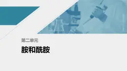 高中化学苏教版（2021）选择性必修3 专题5  第二单元　胺和酰胺（74张PPT）