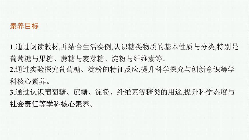第四節(jié)　第1課時　糖類第3頁