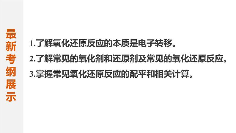 【考前三个月】2022届高考化学(2019新人教版)考前专题复习课件:专题2 氧化还原反应第2页