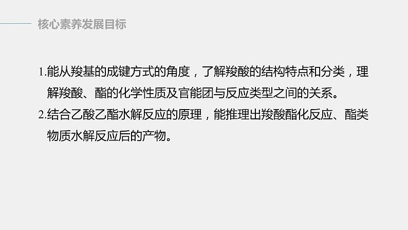 高中化学苏教版(2021)选择性必修3 专题4 第二单元 第2课时 羧酸的性质和应用(87张PPT)02