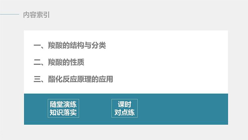 高中化学苏教版(2021)选择性必修3 专题4 第二单元 第2课时 羧酸的性质和应用(87张PPT)03
