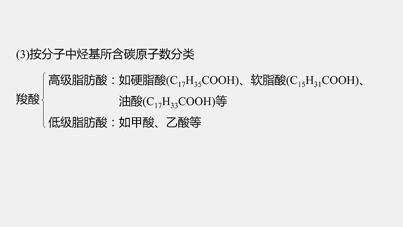 高中化学苏教版(2021)选择性必修3 专题4 第二单元 第2课时 羧酸的性质和应用(87张PPT)07