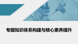 高中化學蘇教版（2021）選擇性必修3 專題5 專題知識體系構(gòu)建與核心素養(yǎng)提升（28張PPT）