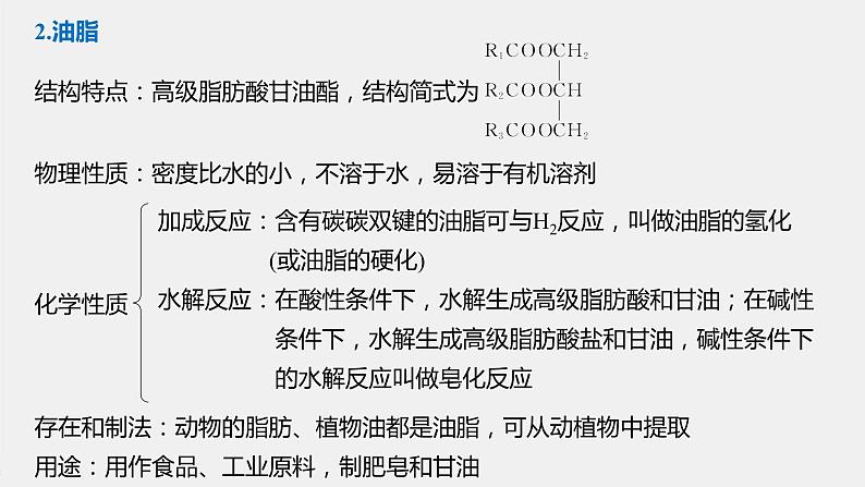 高中化学苏教版(2021)选择性必修3 专题6 专题知识体系构建与核心素养提升(28张PPT)07