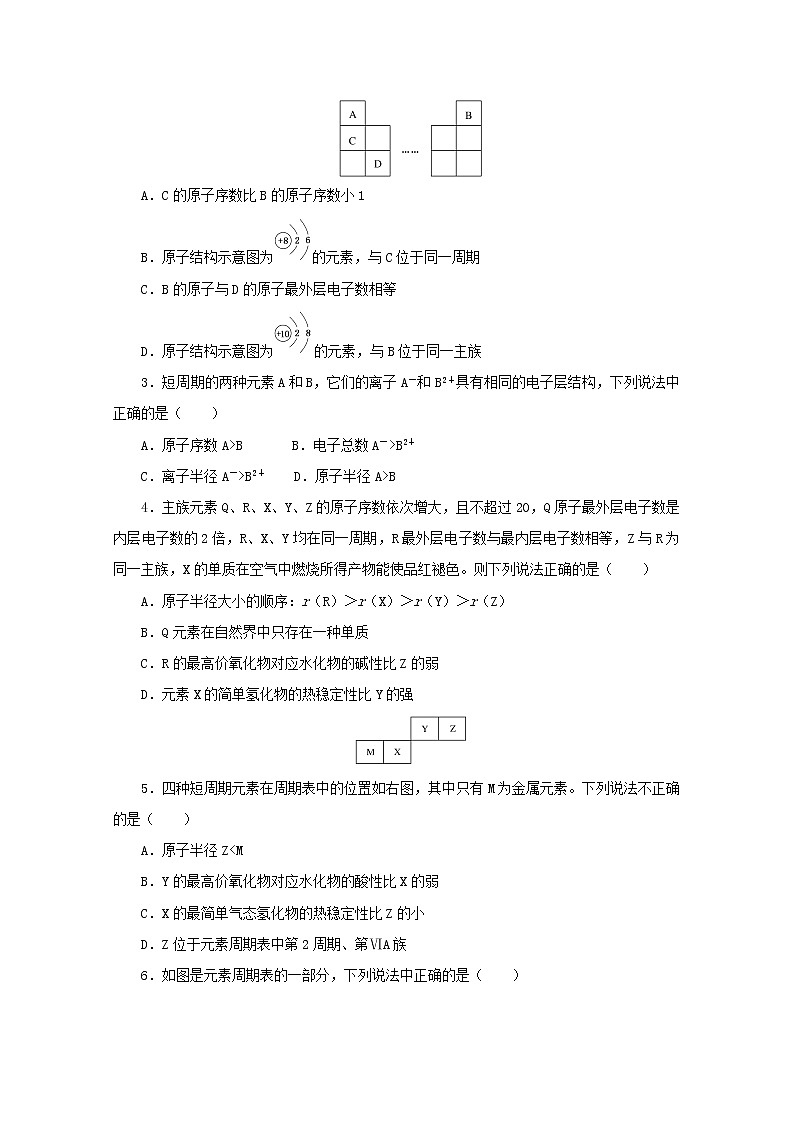 2021_2022学年高中化学专题5微观结构与物质的多样性章末共享学案苏教版必修102