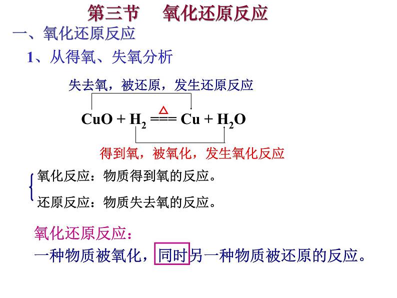第三节 氧化还原反应1课件PPT第4页