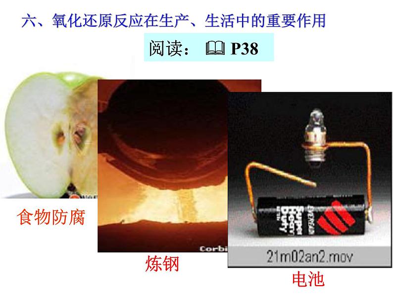第三节 氧化还原反应3课件PPT第1页