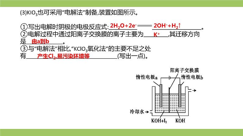 2021届高考化学三轮复习专项冲刺:化学工艺流程综合(第二课时)课件PPT第7页