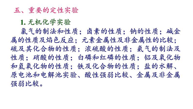 2021届高考化学三轮复习专项冲刺:化学实验基础(三)课件PPT第4页